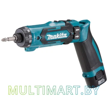 Электроотвертка Makita DF012DSE (с 2-мя АКБ, кейс)